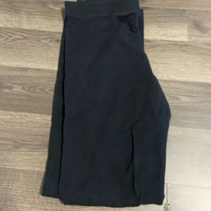 Black leggings Size L